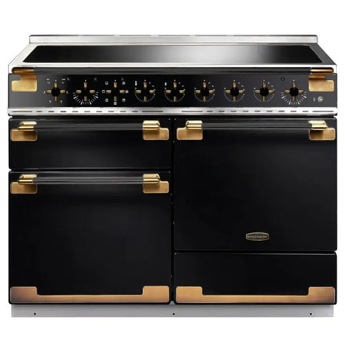 Rangemaster ELS110EIGB/BE - Black Range Cooker - 110cm Induction - 79L Capacity