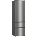 Hisense RM469N4ACEUK - Stainless Steel Fridge Freezer - 368L Total No Frost - E Energy