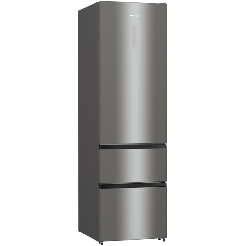 Hisense RM469N4ACEUK - Stainless Steel Fridge Freezer - 368L Total No Frost - E Energy