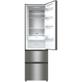 Hisense RM469N4ACEUK - Stainless Steel Fridge Freezer - 368L Total No Frost - E Energy
