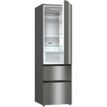 Hisense RM469N4ACEUK - Stainless Steel Fridge Freezer - 368L Total No Frost - E Energy
