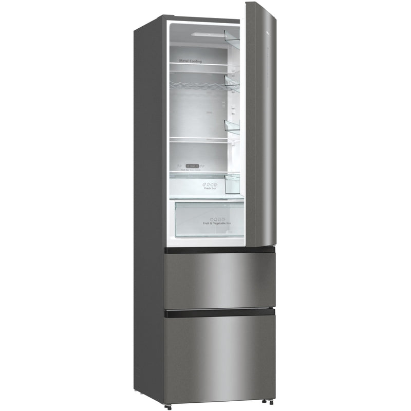 Hisense RM469N4ACEUK - Stainless Steel Fridge Freezer - 368L Total No Frost - E Energy