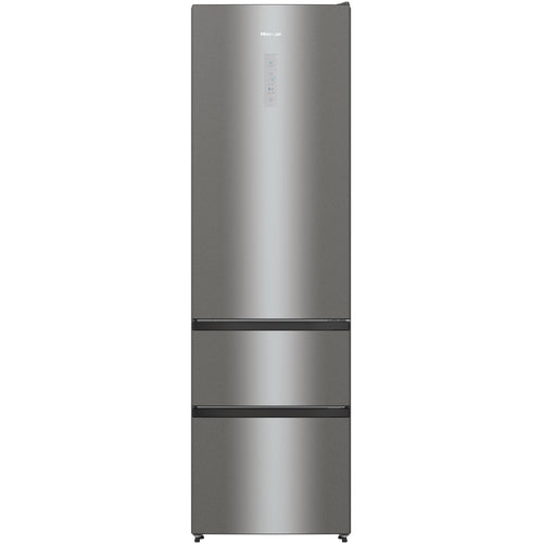 Hisense RM469N4ACEUK - Stainless Steel Fridge Freezer - 368L Total No Frost - E Energy