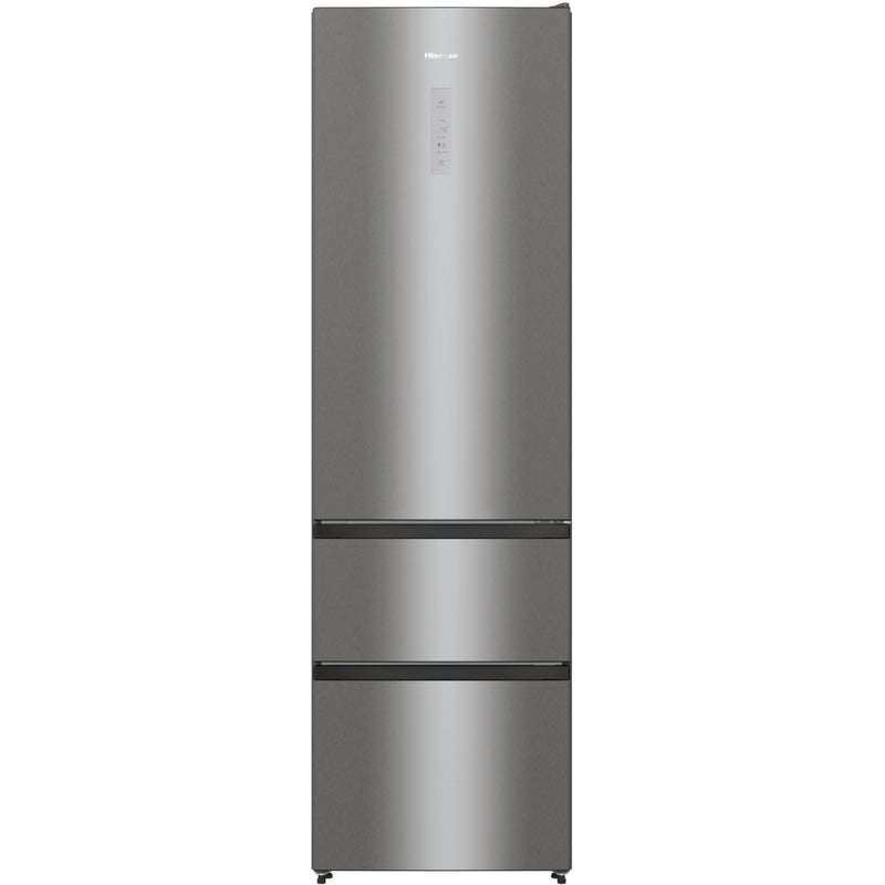 Hisense RM469N4ACEUK - Stainless Steel Fridge Freezer - 368L Total No Frost - E Energy