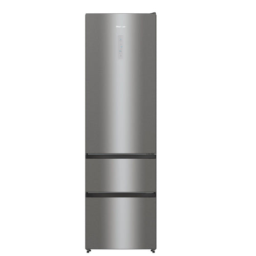 Hisense RM469N4AFEUK - Stainless Steel Freestanding 70/30 Frost Free Fridge Freezer - E Rated