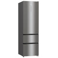 Hisense RM469N4AFEUK - Stainless Steel Freestanding 70/30 Frost Free Fridge Freezer - E Rated