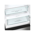 Hisense RM469N4AFEUK - Stainless Steel Freestanding 70/30 Frost Free Fridge Freezer - E Rated