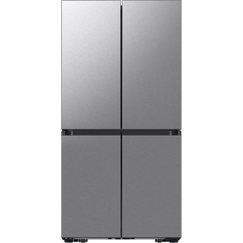 Samsung RM70F67RDREU - Stainless Steel American Fridge Freezer - 669L - D Rated