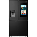 Hisense RQ760N4IFE - Black American Fridge Freezer - 577L - E Rated