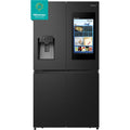 Hisense RQ760N4IFE - Black American Fridge Freezer - 577L - E Rated