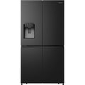 Hisense RQ760N4SBFE - Black American Fridge Freezer - 584L - E Rated
