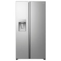 Hisense RS5P528SPIC - Silver American Fridge Freezer - 528 Litres - C Energy