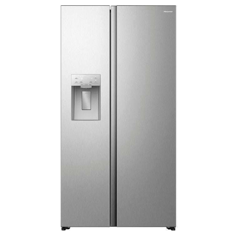 Hisense RS5P528SPIC - Silver American Fridge Freezer - 528 Litres - C Energy