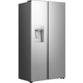 Hisense RS5P528SPIC - Silver American Fridge Freezer - 528 Litres - C Energy