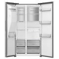 Hisense RS5P528SPIC - Silver American Fridge Freezer - 528 Litres - C Energy