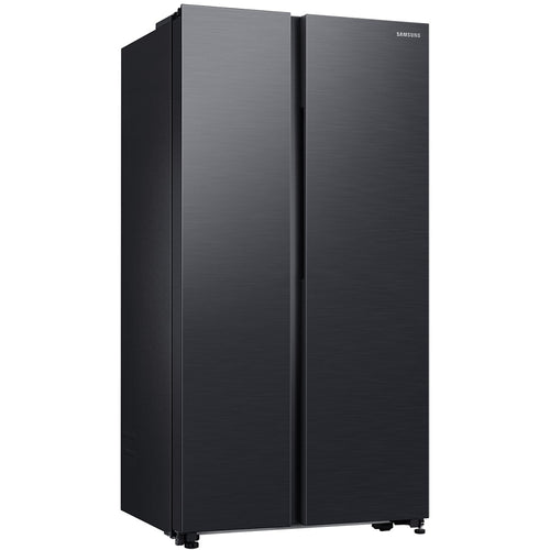 Samsung RS62DG5003B1EU - Black American Fridge Freezer - 655L - E Rated