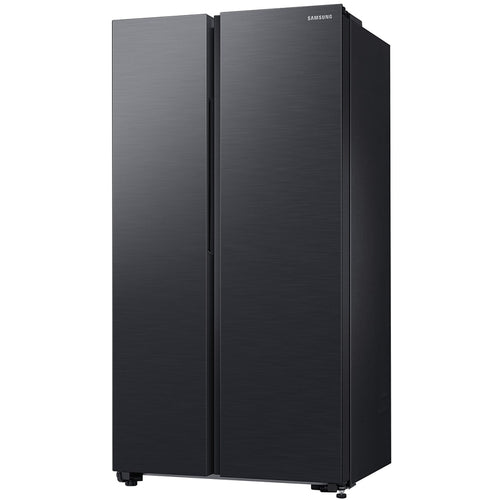 Samsung RS62DG5003B1EU - Black American Fridge Freezer - 655L - E Rated