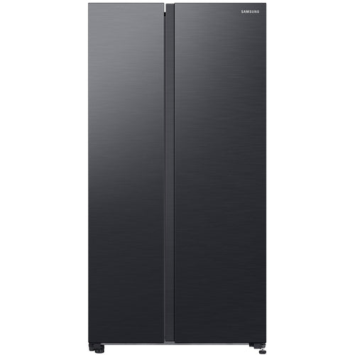 Samsung RS62DG5003B1EU - Black American Fridge Freezer - 655L - E Rated