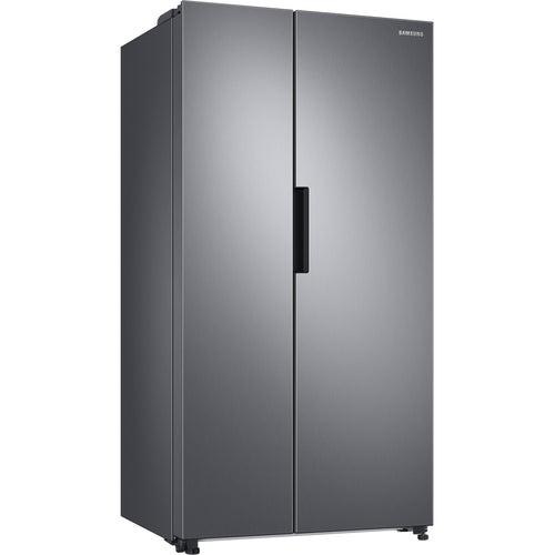 Samsung RS66A8101S9 - Silver American Fridge Freezer - 652L - E Rated