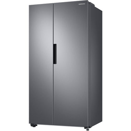 Samsung RS66A8101S9 - Silver American Fridge Freezer - 652L - E Rated
