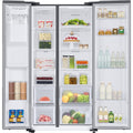 Samsung RS67A8811S9 Series 7 SpaceMax - Matte Stainless American Fridge Freezer - 634L - E energy