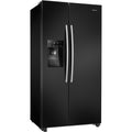 Hisense RS694N4IBE - Black American Fridge Freezer - 562L - E Rated