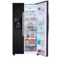 Hisense RS694N4IBE - Black American Fridge Freezer - 562L - E Rated