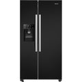 Hisense RS694N4IBE - Black American Fridge Freezer - 562L - E Rated