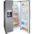 Hisense RS694N4ICE - Stainless Steel American Fridge Freezer - 562L - E Energy