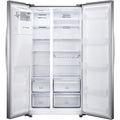 Hisense RS694N4ICE - Stainless Steel American Fridge Freezer - 562L - E Energy
