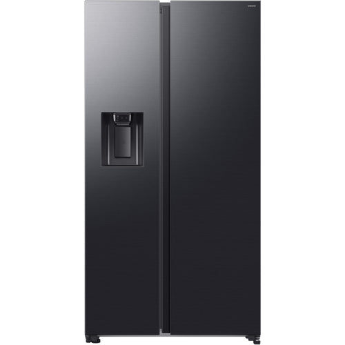 Samsung RS70F64KDFEU - Black American Fridge Freezer - 640L - D Energy
