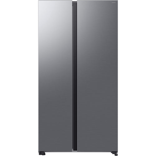 Samsung RS70F65QETEU - Silver American Fridge Freezer - SpaceMax™ 652L - E Rated