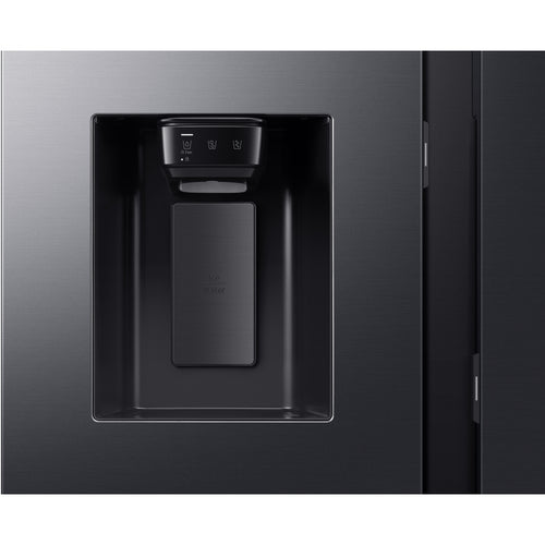 Samsung RS80F64KEFEU - Black American Fridge Freezer - 640L - E Rated
