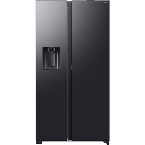 Samsung RS80F64KEFEU - Black American Fridge Freezer - 640L - E Rated