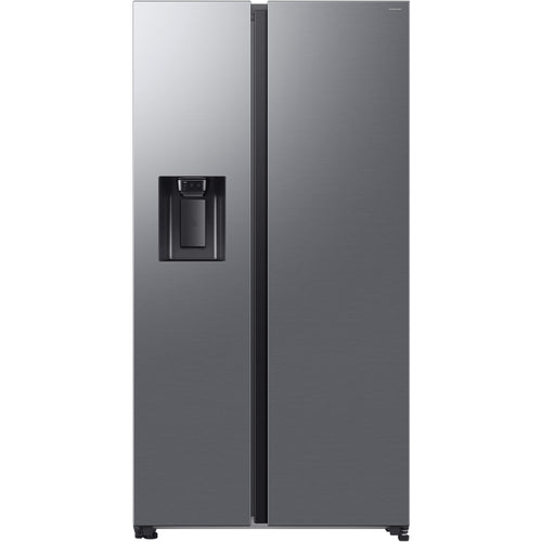Samsung RS80F64KETEU - Silver American Fridge Freezer - 640L - E Energy