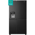 Hisense RS818N4IFE - Black American Fridge Freezer - 632L Total Capacity - E Rated