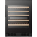 Hisense RW3N132GSLF - Black Wine Cooler - 46 Bottles - F Rated