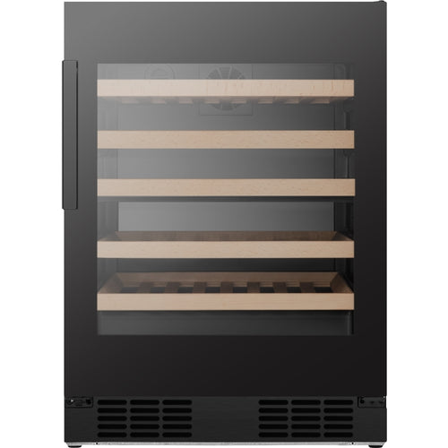 Hisense RW3N132GSLF - Black Wine Cooler - 46 Bottles - F Rated