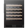 Hisense RW3N132GSLF - Black Wine Cooler - 46 Bottles - F Rated