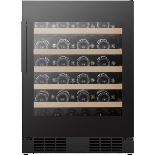 Hisense RW3N132GSLF - Black Wine Cooler - 46 Bottles - F Rated