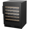 Hisense RW3N132GSLF - Black Wine Cooler - 46 Bottles - F Rated