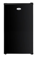IceKing RZ109BK - Black Undercounter Freezer - 60 Litres - E energy
