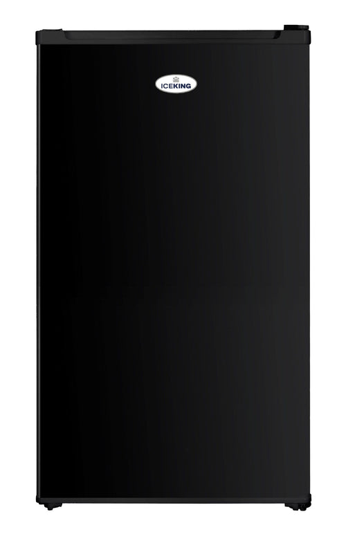 IceKing RZ109BK - Black Undercounter Freezer - 60 Litres - E energy