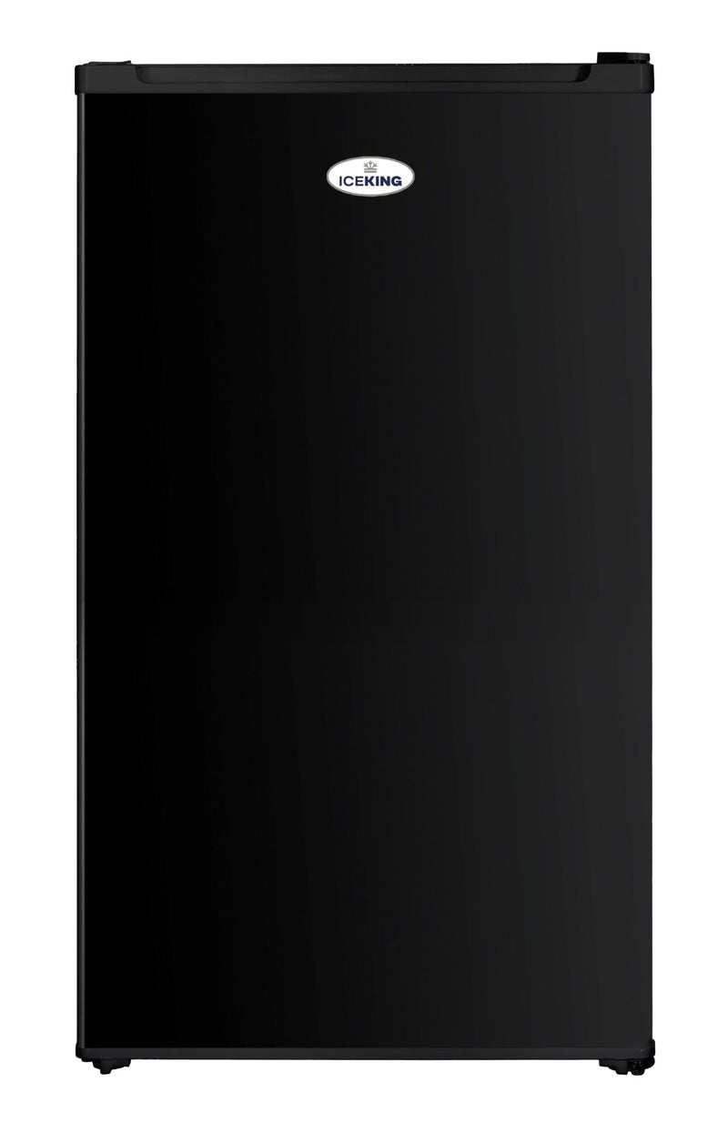 IceKing RZ109BK - Black Undercounter Freezer - 60 Litres - E energy