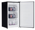 IceKing RZ109BK - Black Undercounter Freezer - 60 Litres - E energy