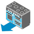 Rangemaster Range Cooker Disconnect & Removal