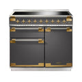 Rangemaster ELS100EISL/AB - Slate Range Cooker - 79L - A Energy