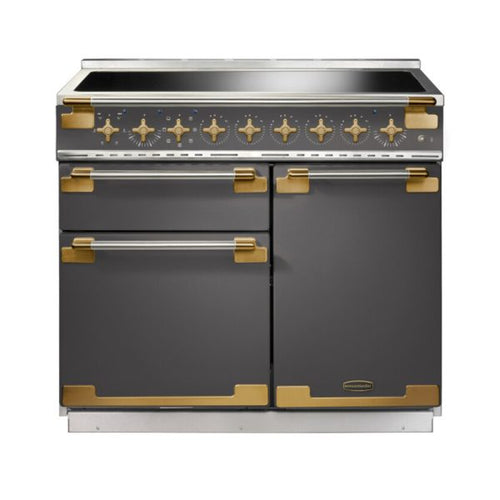 Rangemaster ELS100EISL/AB - Slate Range Cooker - 79L - A Energy
