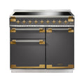 Rangemaster ELS100EISL/AB - Slate Range Cooker - 79L - A Energy
