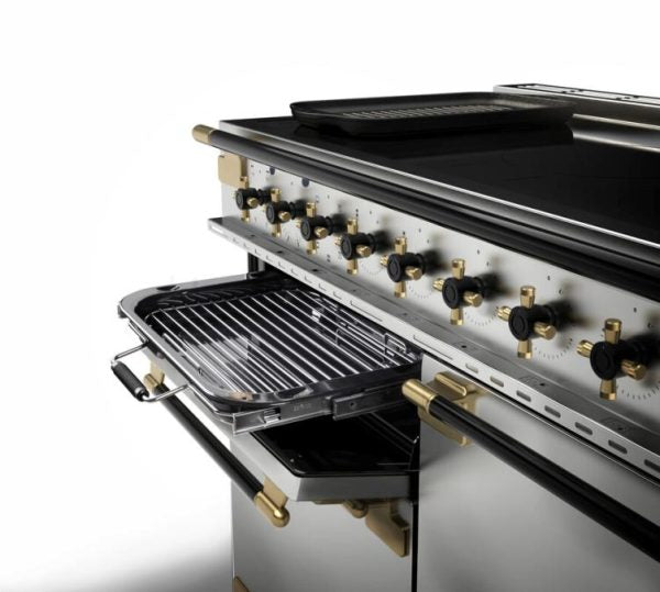 Rangemaster ELS110EISS/BE - Stainless Steel Range Cooker - 79L Induction - A Energy